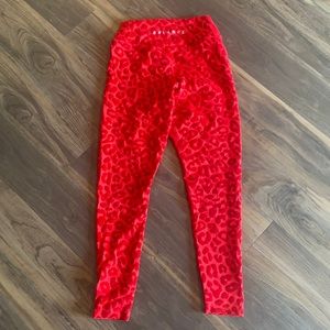 Balance Athletica Lux Leggings in Fire